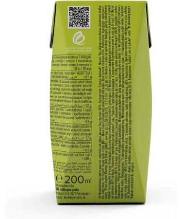  H llinger Organic Apple 3 x 200 ml - Buy Online on GoSupps.com