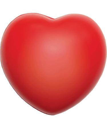 Firm Foam Heart Hand Exerciser Set of 12 12 Count (Pack of 1) Heart - Buy Online on GoSupps.com