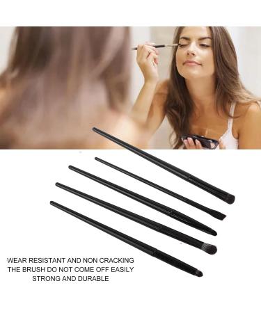Professional Smudge Makeup Brush Kit | Soft Angled Eye Brushes for Home & Travel | High-Quality Cosmetic Tools - Buy Online on GoSupps.com