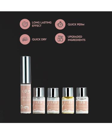 DIY Lavemm Beauty Eyebrow Lamination Kit for Salon Results | Brow & Lash Perm | 6-8 Weeks Lasting Lift | Includes Brushes - Buy Online on GoSupps.com