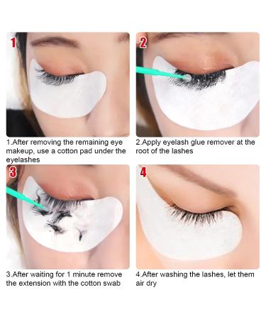 TEAMOLL Eyelash Extension Remover Cream 10g - Gentle Glue Remover with Special Cantaloupe Flavor - Buy Online on GoSupps.com
