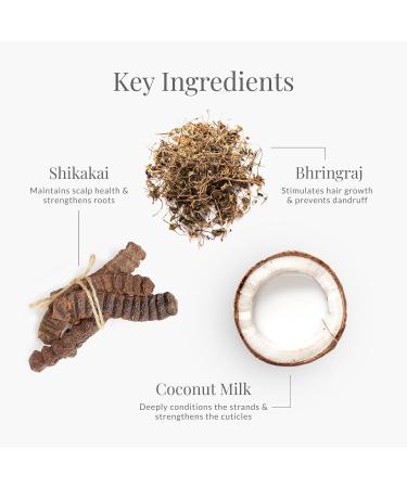 Buy Forest Essentials Bhringraj & Shikakai Hair Conditioner - 200ml | Nourishing Ayurvedic Hair Care | International Shipping Available - Buy Online on GoSupps.com