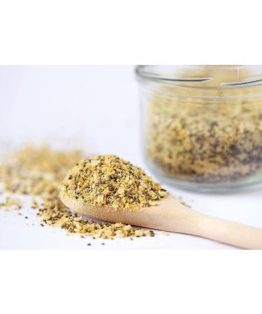 Organic Fiber-Rich Flax, Hemp, and Chia Seed Blend - 10 lbs | Non-GMO, Omega 3 & Bulk | Perfect for Smoothies, Salads, Oatmeal - Buy Online on GoSupps.com