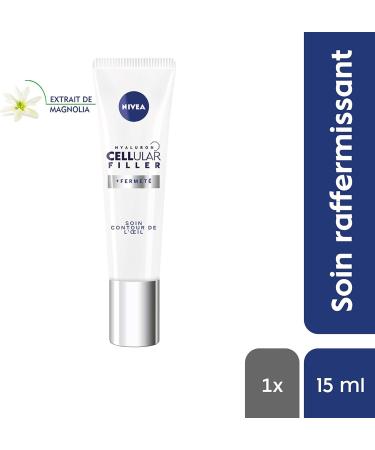 Nivea Cellular Anti-Aging Eye Contour Care - 15 ml tube - Buy Online on GoSupps.com