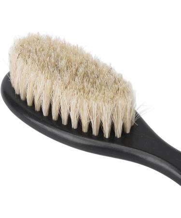 Premium Beard Brush & Shaving Brush for Men | Soft Bristle Styling & Cleaning Tools for Home & Salon Care - Buy Online on GoSupps.com