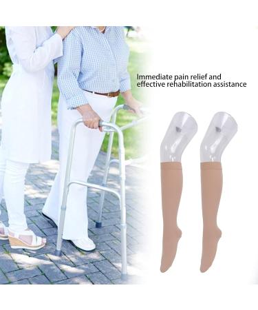Pack of 2 XXL Compression Stockings 23-32 mmHg - Pain-Relieving & Highly Elastic for Pregnancy & Travel - Buy Online on GoSupps.com