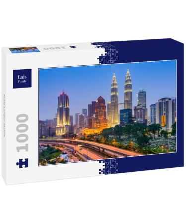 Lais Puzzle Kuala Lumpur Skyline 1000 pieces