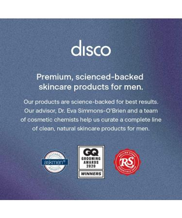 Men's Disco Eye Stick for Anti-Aging & Repairing - Reduce Puffiness & Dark Circles - All Natural & Paraben Free - 10 mL (Pack of 2) - Buy Online on GoSupps.com