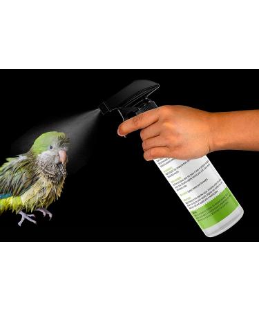 UnRuffledRx Aloe Vera Bird Bath Spray 8 Fl Oz - Daily Care & Skin Health - Buy Online on GoSupps.com