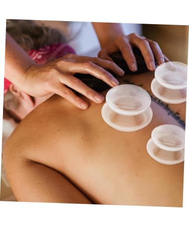 Minkissy Silicone Cupping Massage Tool Set | Anti-Cellulite & Facial Cupping Glass for Relaxation | International Shipping - Buy Online on GoSupps.com