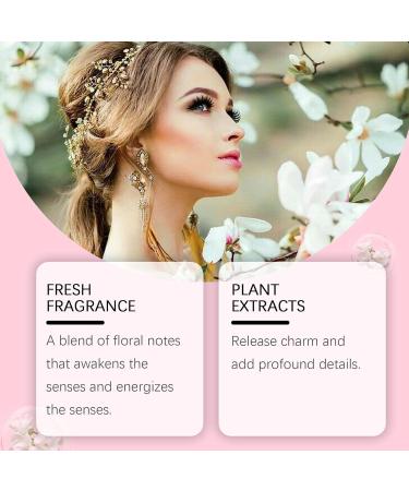 Women's Fragrances Energetic Hypoallergenic Eau De Parfum Captivating Spray Deodorant Suitable for Day or Night Gifts for Women One Size Elegant Hundred Flowers - Buy Online on GoSupps.com