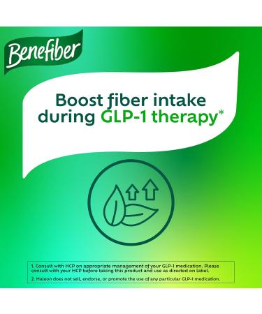 Benefiber Dual Action Biotic Plus Stress Relief, 18 Count Stick Packs - Buy Online on GoSupps.com