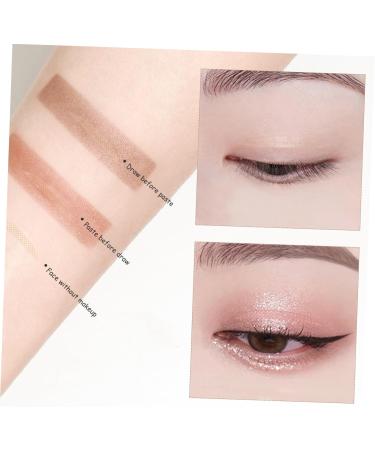minkissy 9 Rolls Lace Double Eyelid Sticker Eyelid Sticker Tape Natural Eyelid Tape Eyelid Stickers Double Sided Eyelid Tape Double Eyelid Tape Eye Lift Tape Invisible Lifting Belt Woman - Buy Online on GoSupps.com