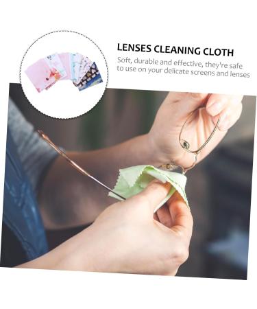 FOMIYES 48 Pcs Glasses Cleaning Cloth - Eyeglasses & Screen Wipe Towels for Perfect Lens Care & Cleaning - Buy Online on GoSupps.com