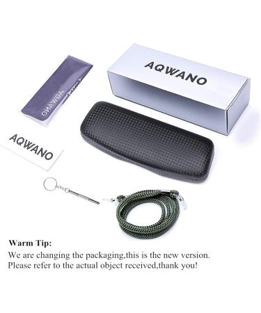 AQWANO Rimless Reading Glasses - Stylish Blue Light Blocking Women s Readers Frameless Design Anti-Blue Ray Reduce Eyestrain Black 1.25 - Buy Online on GoSupps.com