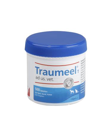 Traumeel T ad us. vet. Tablets for animals 500 pieces