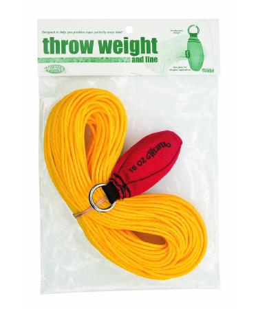 Weaver Arborist Throw Weight and Line Kit , Red , 12 oz
