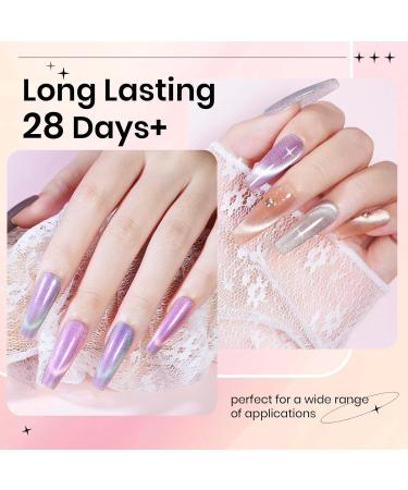 SUPWEE 9D Cat Eye Gel Nail Polish Set 12 Colors Upgraded Cat Magnetic Gel Polish with Magnet Double Magic Colors Nail Polish Chameleon Cat Eye Gel for Nail Salon DIY Nail Art 189 - Buy Online on GoSupps.com