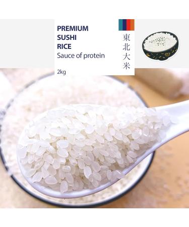 K Premium Sushi Rice 2kg - Buy Online on GoSupps.com