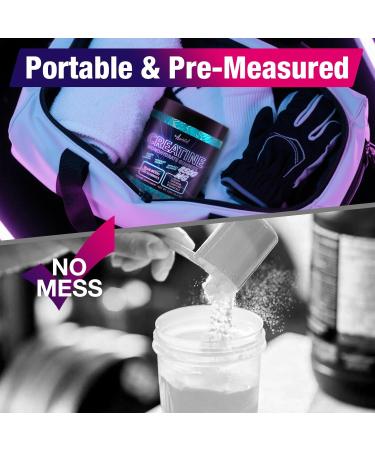 Asumtal Creatine Monohydrate Gummies Complex 8500 MG for Men & Women Creatine Monohydrate Supplement 120 Chews - Buy Online on GoSupps.com