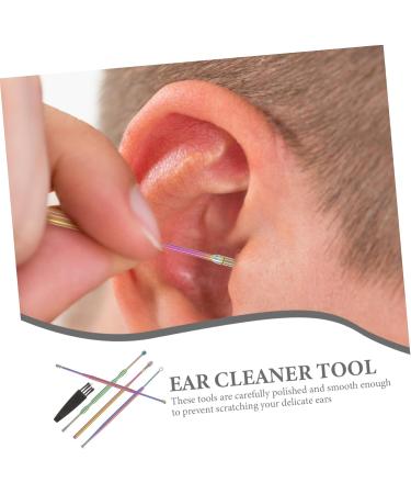 Buy Healvian 2 Sets Ear Cleaning Kit - 5 Piece Ear Wax Remover Tools Stainless Steel Ear Picks & Spirals for Effective Ear Hygiene - International Shipping Available - Buy Online on GoSupps.com
