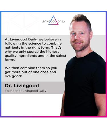 Livingood Daily Allergen Support Capsules - Natural Seasonal Allergy Relief - Buy Online on GoSupps.com