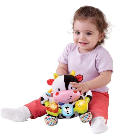 VTECH 166003 Baby Little Friendlies Moosical Beads Toy | Sensory Music & Light for Babies 3+ Months | Educational Baby Toy - Buy Online on GoSupps.com