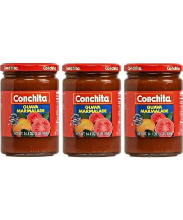 conchita guava marmalade 14.1 oz.( 3 pack )