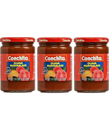 conchita guava marmalade 14.1 oz.( 3 pack ) - Buy Online on GoSupps.com
