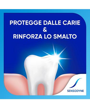 Sensodyne Sensodyne Complex Toothpaste Sensitive Teeth Helps control plaque formation for strong teeth and healthy gums daily use 75 ml - Buy Online on GoSupps.com