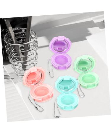 FRCOLOR Set of 12 Round Eyeshadow Boxes - Round Eyeshadow Storage Boxes - Cosmetic Storage Boxes - Lipstick Case - Cosmetic Patterned Case - Buy Online on GoSupps.com