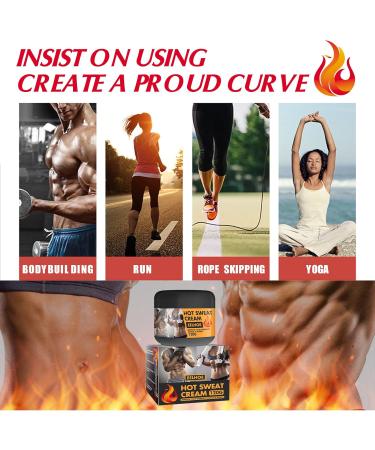 Fat Burning Cream for Belly & Thighs - 4.23oz Massage Abdomen Boosts Metabolism & Blood Circulation for Thighs Legs Arms and Buttocks - Buy Online on GoSupps.com