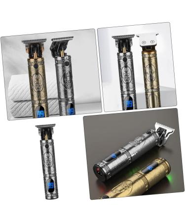 minkissy 1 Set Oil Head Hair Clipper String Trimmer Cordless Beard Shaver Mens Grooming Trimmer Hair Grooming Clipper Zero Gap Trimmer Hair Trimmer Electric Hair Clipper Practical Clipper - Buy Online on GoSupps.com