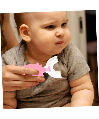 Magiclulu 12 STK U-Shaped Toothbrush for Children - Portable Oral Care Solution | Children's Toothbrush with Handbook - Buy Online on GoSupps.com