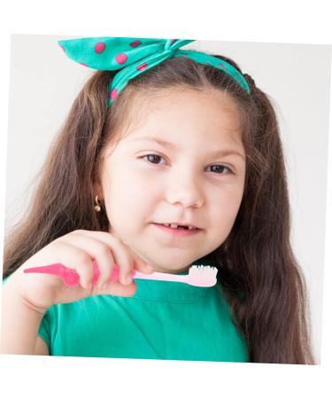 Partykindom 8th Small Crocodile Toothbrush - Soft Baby Toothbrush for Kids Ideal for Gentle Cleaning of Baby Teeth Small Head Oral Care Tool - Buy Online on GoSupps.com