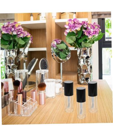  TOVINANNA 5 Pieces Lip Gloss Tube Clear Lip Glosses Empty Lipstick Tube Shiny Lip Gloss Refillable Lip Balm Bottles Shiny Lip Stain Lip Gloss Containers Lip Gloss Bottles Mini - Buy Online on GoSupps.com