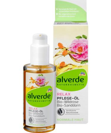 Body Oil Relax Wild Rose Sea Buckthorn VEGAN - 100 ml