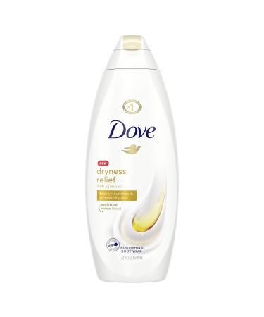 Dove Body Wash For Dry Skin Dryness Relief With Authentic Jojoba Oil 22 oz