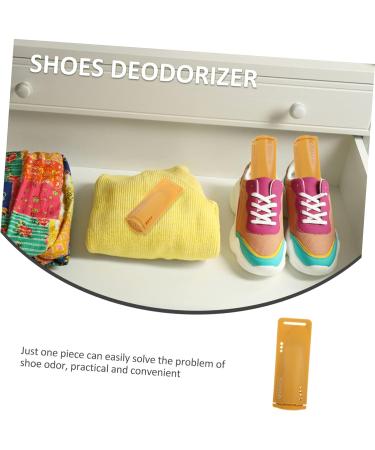 Toddmomy Shoe Box Odor Eliminator - 2pcs Gym Bag Deodorizer & Car Boot Dryer - Shoe Smell Eliminator Balls - 12.5X5X3CMx2pcs - Buy Online on GoSupps.com