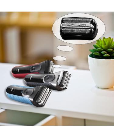 Braun Series 3 Replacement Head - Shaver Foil & Cutter (32B) for Men | Braun Shavers International Shipping - Buy Online on GoSupps.com