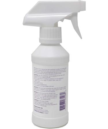 Wound & Skin Cleanser 8oz Spray - Effective Antimicrobial Solution for Fast Healing | International Shipping Available - Buy Online on GoSupps.com