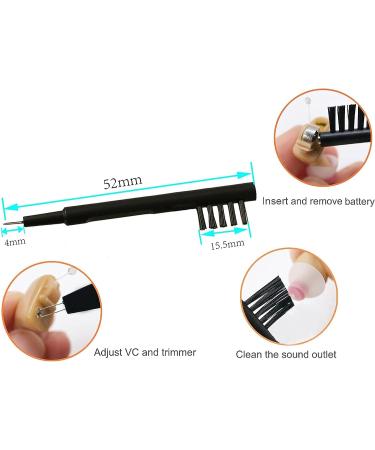 Resound Sure Fit Style Hearing Aid Ear Domes Cleaning Tools - S Size 8PCS - Buy Online on GoSupps.com