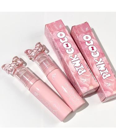 High Shine Crystal Jelly Peach Mirror Lip Glaze Gloss for Hydrated and Plumped Lips - Buy Online on GoSupps.com