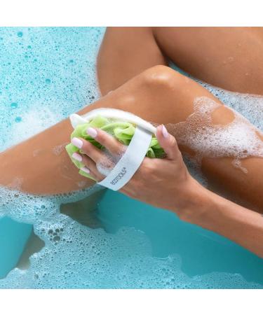 EcoTools EcoPouf Dual Cleansing Pad - Sustainable Body Exfoliator - Buy Online on GoSupps.com