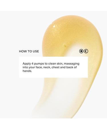 CLEARSTEM BOUNCEBACK Radiant Facial Serum - Peptide Serum for Hydration & Smooth-Looking Skin with Tri-Peptides and Mango Fruit Extracts - Lightweight Formula for Softer and Balanced-Looking Skin 1 Ounce - Buy Online on GoSupps.com