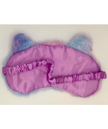 Cute Plush Sleep Mask | Unicorn Cat Panda & Bunny | Kids & Women Gift | Tie-Dye Eye Cover - Buy Online on GoSupps.com