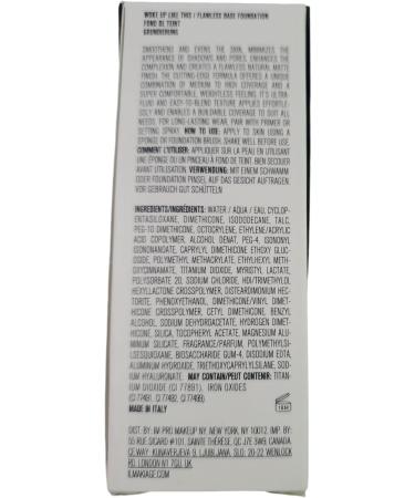 ''IL MAKIAGE Woke Up Like This Flawless Base Foundation 30 ML / 1 FL OZ colour # 35 - Buy Online on GoSupps.com