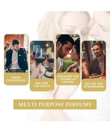 Golden Lure Pheromone Perfume for Men - Attract Women with this Seductive Cologne - Buy Online on GoSupps.com