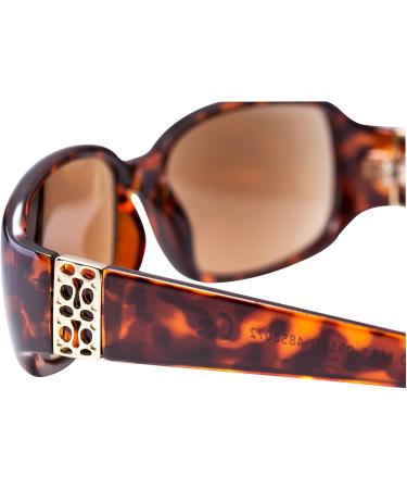 Buy EYEGUARD Outdoor Reading Sunglasses for Women - Elegant Demi 1.5x Glasses - Not Bifocals - International Shipping Available - Buy Online on GoSupps.com