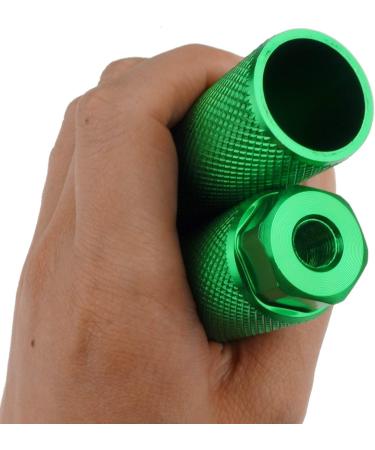 Zelerdo 4 Pairs Aluminum Bike Pegs for Mountain Cycling Rear Stunt Pegs in Black, Blue, Red, Green - Fits 3/8 inch Axles - Buy Online on GoSupps.com